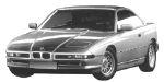 BMW E31 C0382 Fault Code